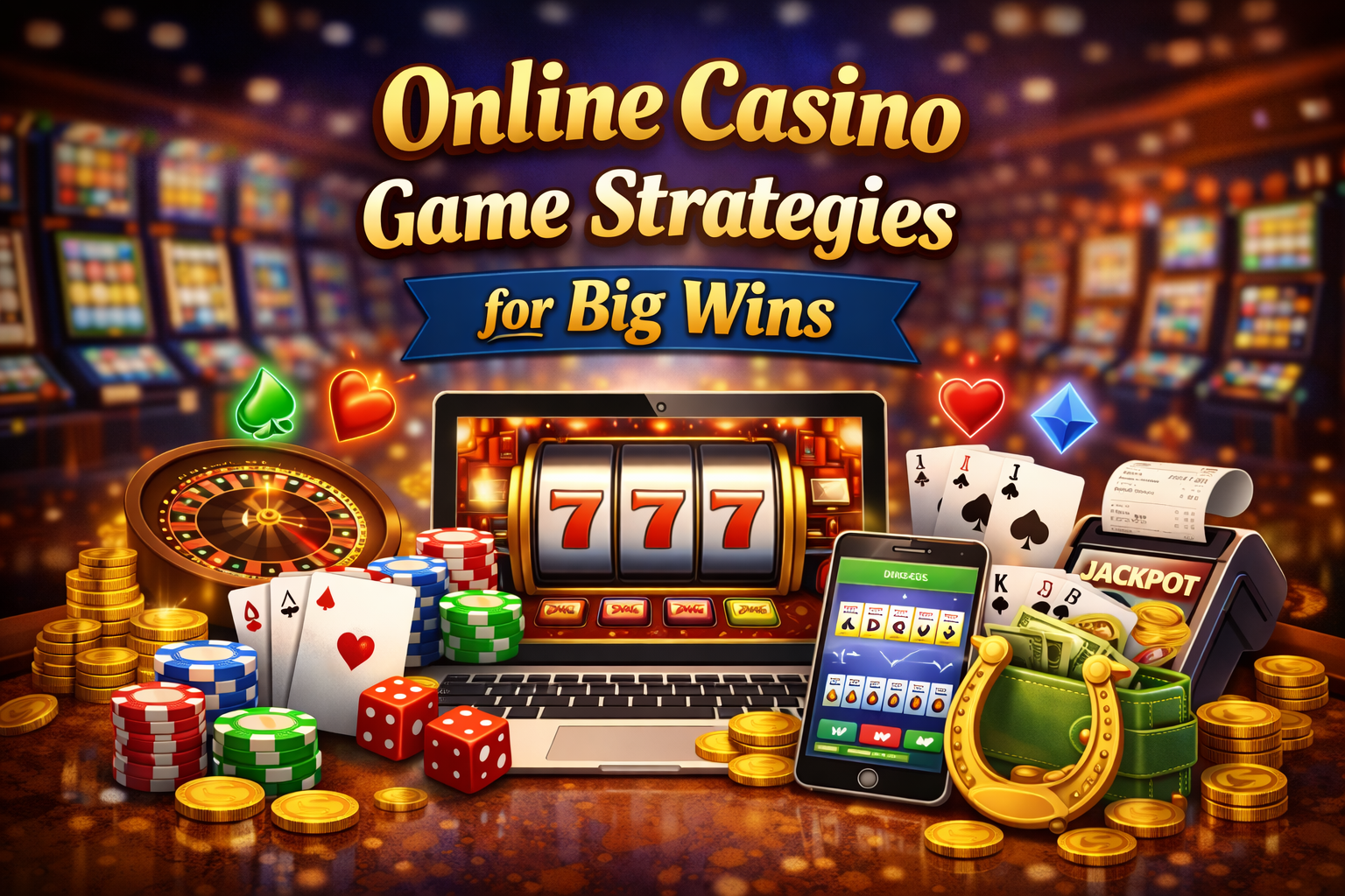 Strategie per vincite nei giochi di casinò online