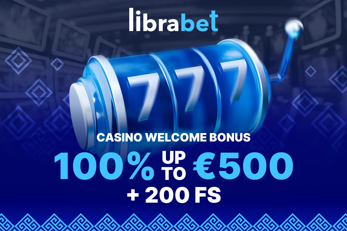 Welcome Bonus 100% + 200 FS
