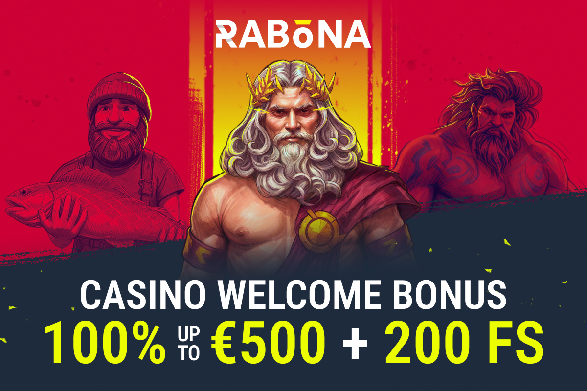 Welcome Bonus 100% + 200 FS