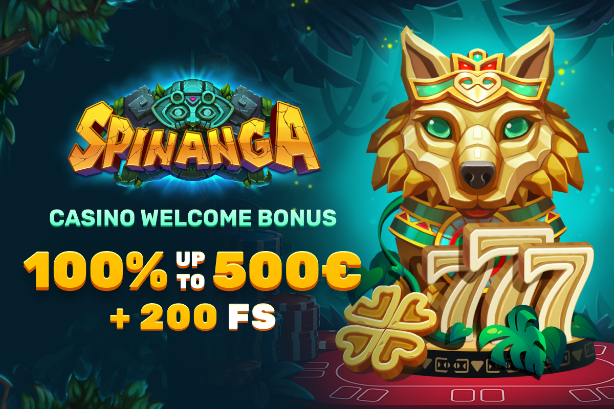 Bonus di benvenuto 100% + 200 FS