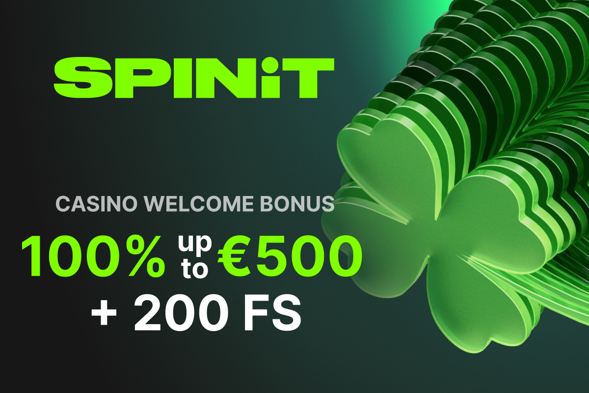 Welcome Bonus 100% + 200 FS